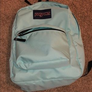 TEAL JANSPORT BACKPACK